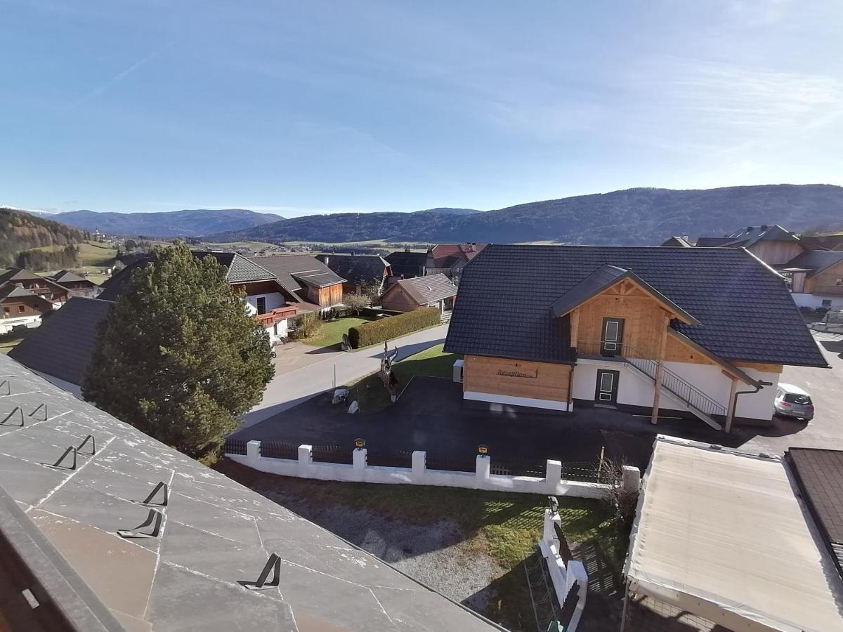 Apartamento Fanningerwirt Holzer Mariapfarr Exterior foto