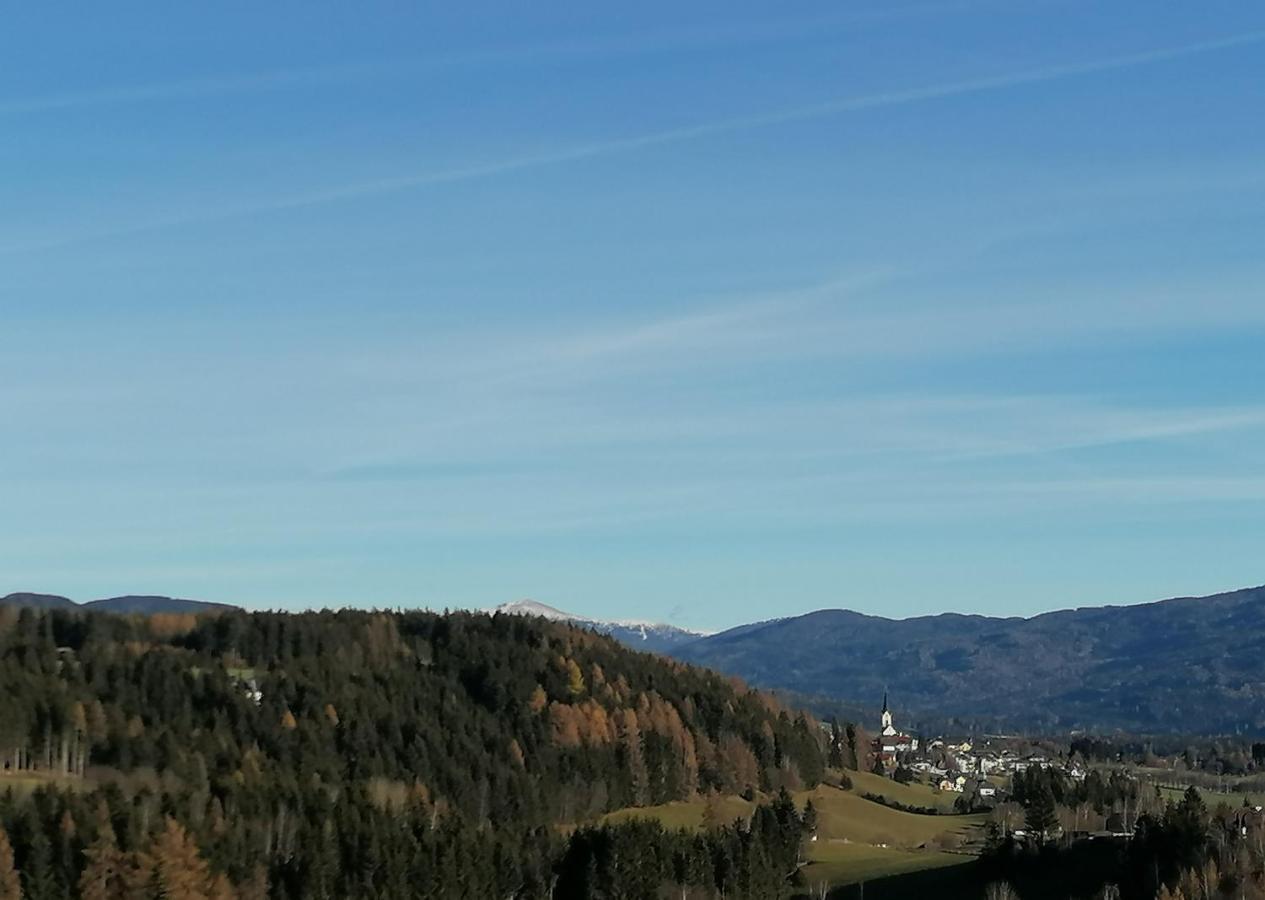 Apartamento Fanningerwirt Holzer Mariapfarr Exterior foto