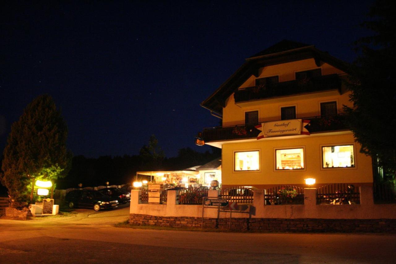Apartamento Fanningerwirt Holzer Mariapfarr Exterior foto