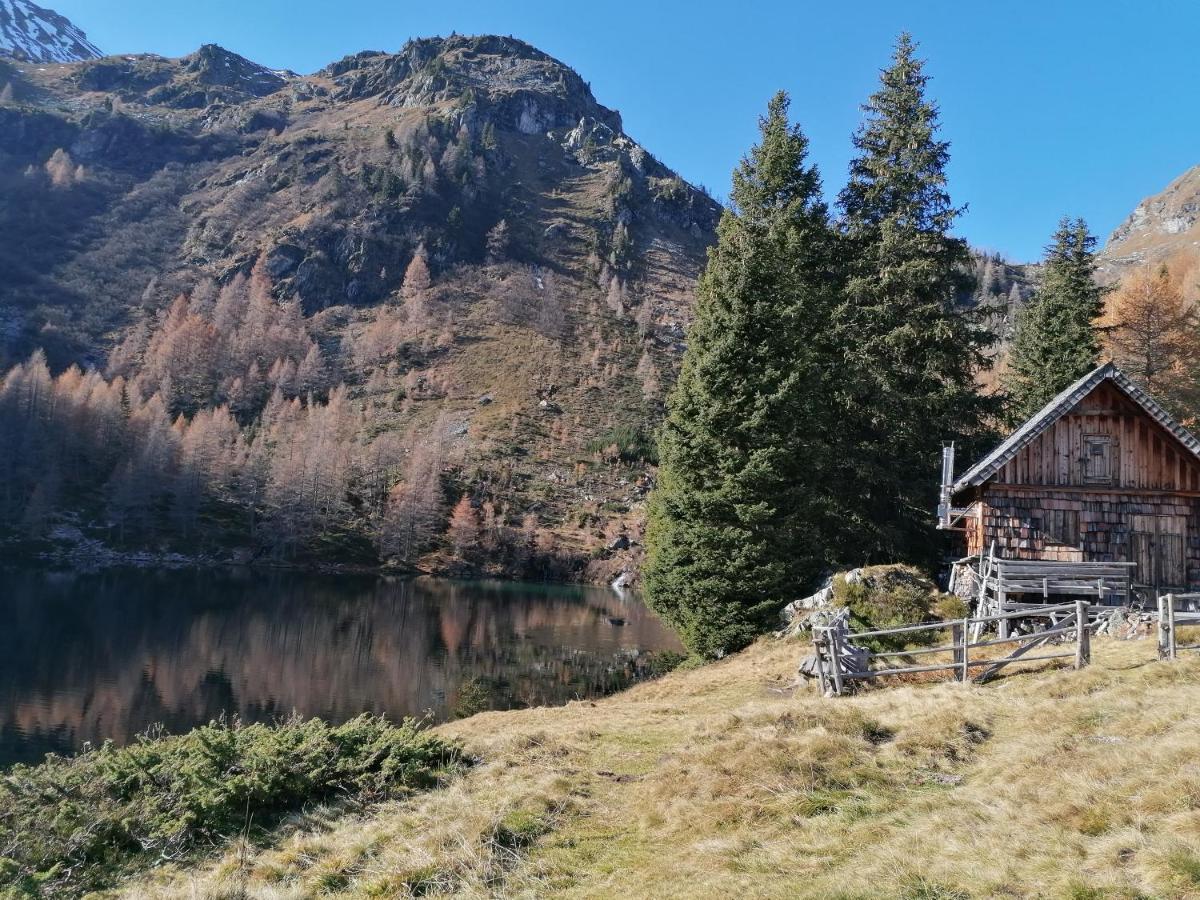 Apartamento Fanningerwirt Holzer Mariapfarr Exterior foto
