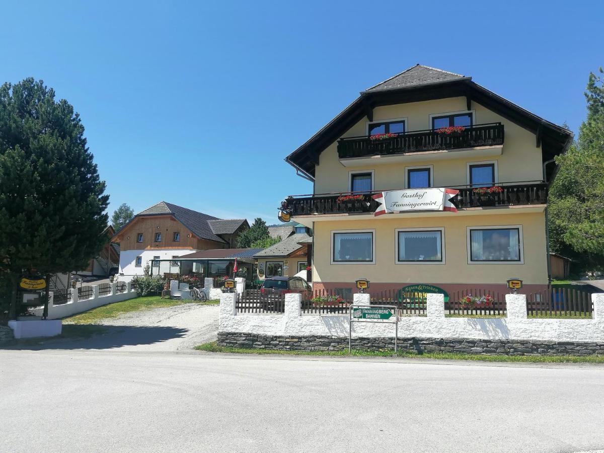 Apartamento Fanningerwirt Holzer Mariapfarr Exterior foto
