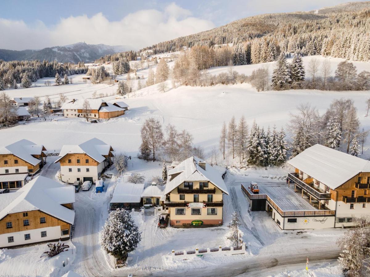 Apartamento Fanningerwirt Holzer Mariapfarr Exterior foto