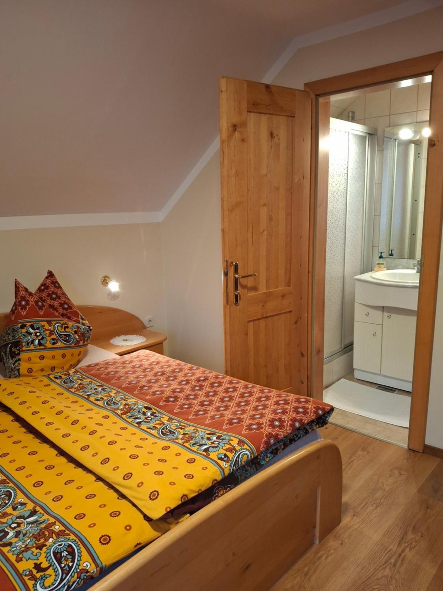 Apartamento Fanningerwirt Holzer Mariapfarr Exterior foto