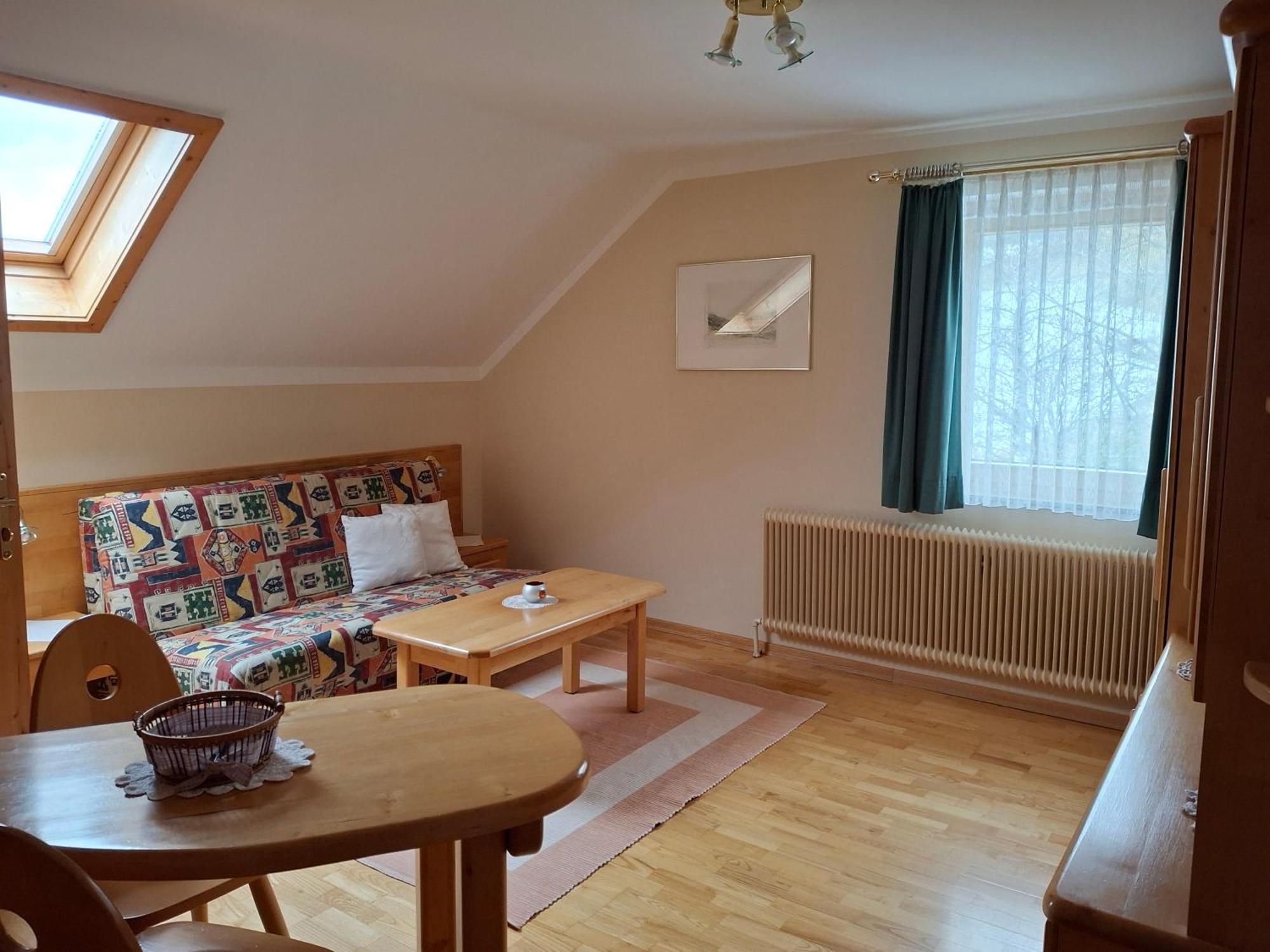 Apartamento Fanningerwirt Holzer Mariapfarr Exterior foto