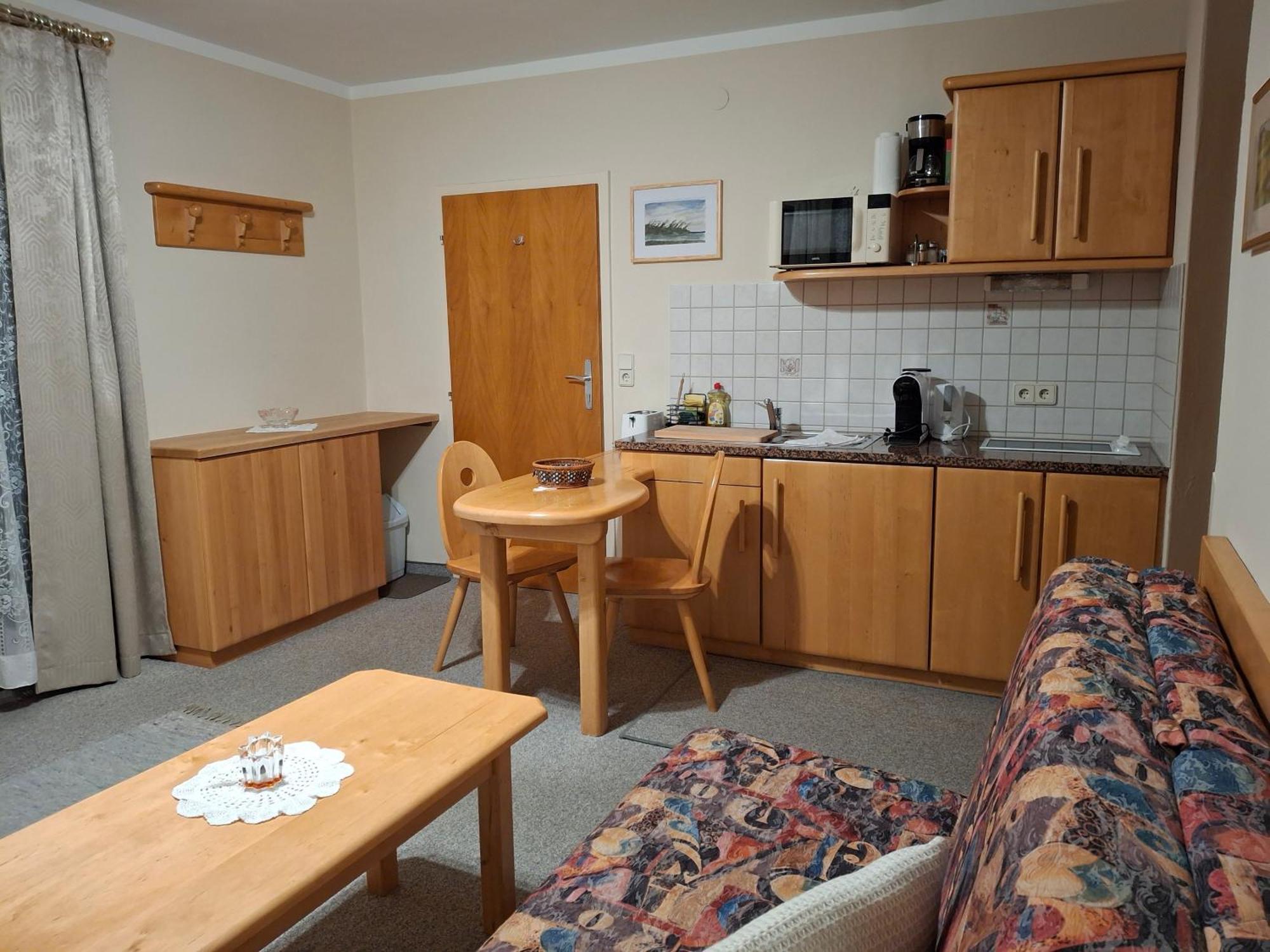 Apartamento Fanningerwirt Holzer Mariapfarr Exterior foto